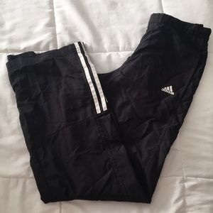 Black adidas pants